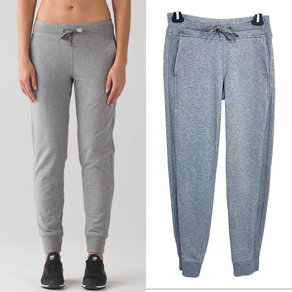 Lululemon Fleece Please Jogger - Grey -  Size 2